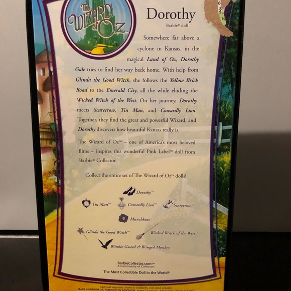 Barbie Dorothy Wizard Of Oz - Picture 2 of 3